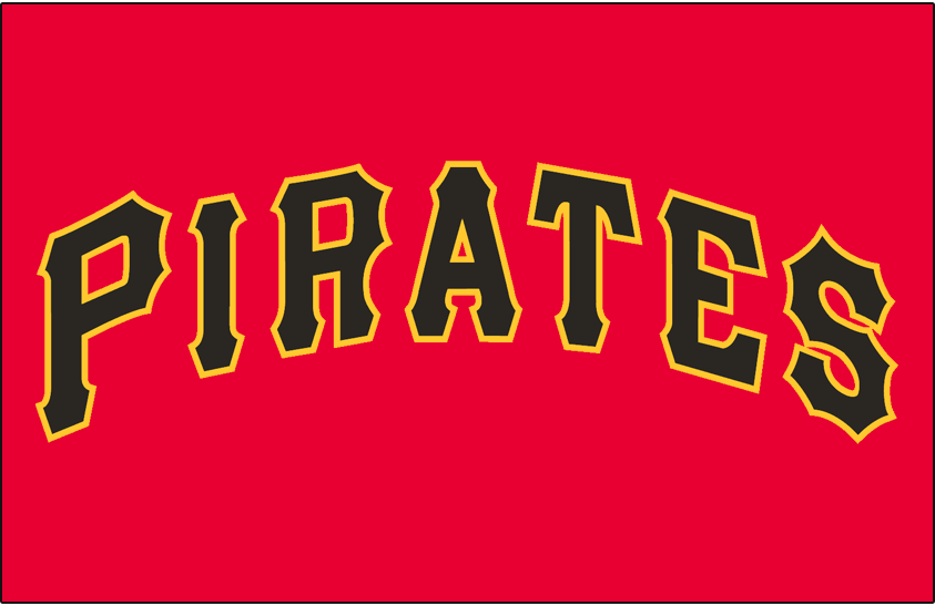 Pittsburgh Pirates 2007-2008 Jersey Logo DIY iron on transfer (heat transfer)